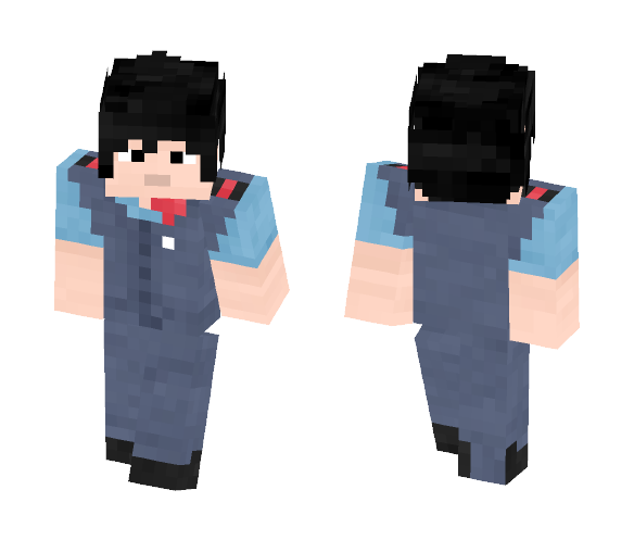 Train Conductor (Request) - Male Minecraft Skins - image 1
