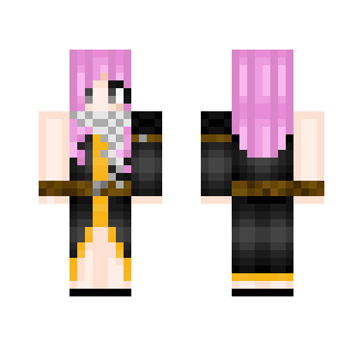 Female Natsu - Female Minecraft Skins - image 2