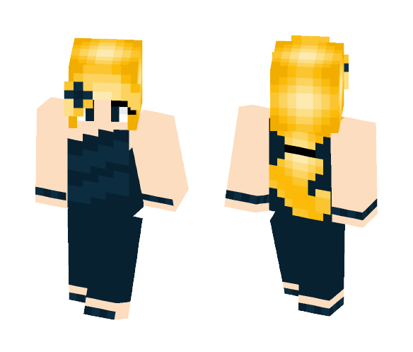 Beach Dress - Female Minecraft Skins - image 1