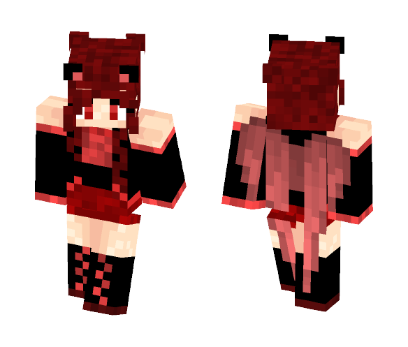 Xenamix - Female Minecraft Skins - image 1
