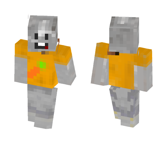 Rabbit Man - Male Minecraft Skins - image 1