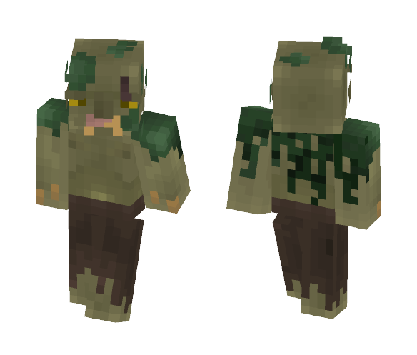 [LOTC] Troll - Male Minecraft Skins - image 1
