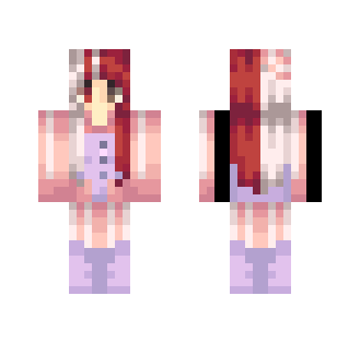 OC - Aster - Female Minecraft Skins - image 2
