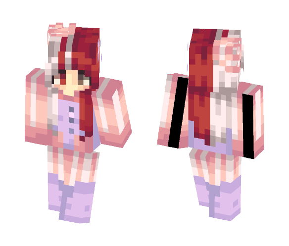 OC - Aster - Female Minecraft Skins - image 1