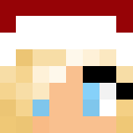 Girl with Santa hat - Girl Minecraft Skins - image 3