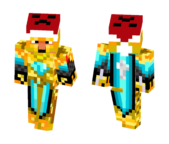 Materico - Christmas Skin - Christmas Minecraft Skins - image 1