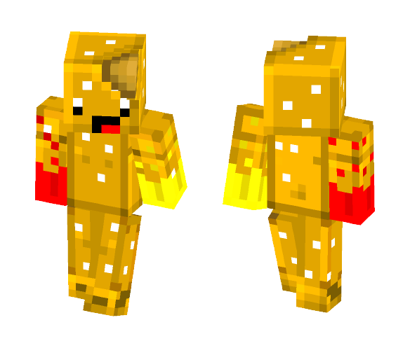 GoldenPotatoYT - Interchangeable Minecraft Skins - image 1