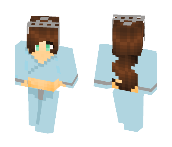 Senator Amidala - Tatooine - Female Minecraft Skins - image 1