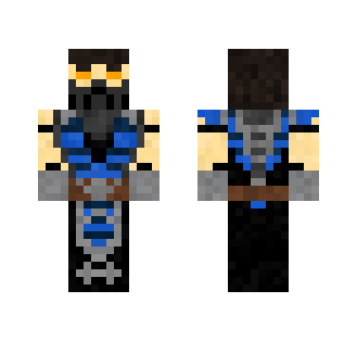 revenant Sub Zero - Male Minecraft Skins - image 2