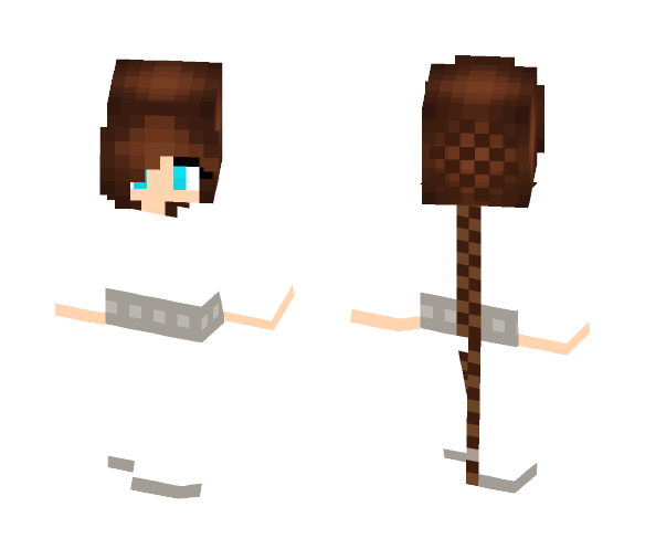 Princess Leia - Female Minecraft Skins - image 1