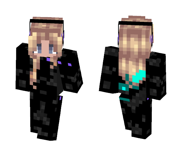 Pvp Girl I Should Say xP - Girl Minecraft Skins - image 1