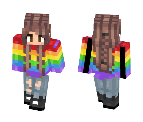 ⌊øνê is ⌊øνê - Female Minecraft Skins - image 1