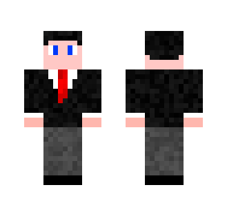 Suit Guy?? - Male Minecraft Skins - image 2
