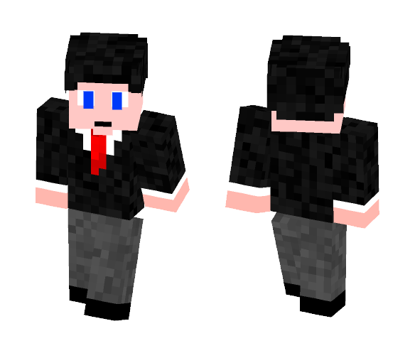 Suit Guy?? - Male Minecraft Skins - image 1