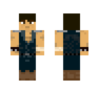 Kenshiro - Male Minecraft Skins - image 2