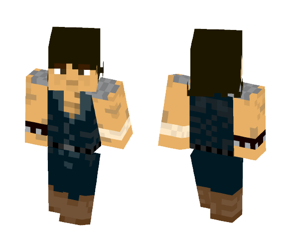 Kenshiro - Male Minecraft Skins - image 1