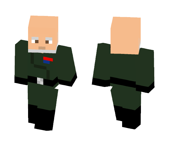 Admiral Kilian - Male Minecraft Skins - image 1