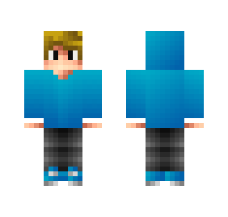 second Highschooler skin - Male Minecraft Skins - image 2