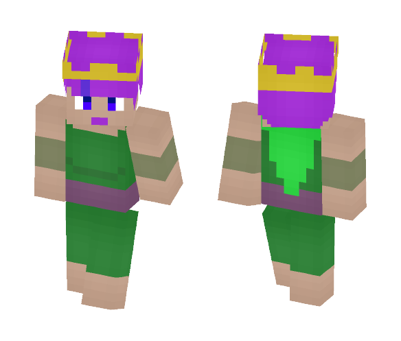 Archer Queen- Clash Of Clans - Male Minecraft Skins - image 1