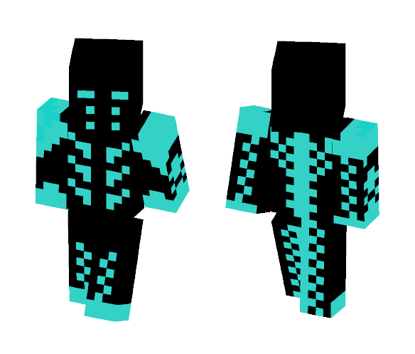 alien - Male Minecraft Skins - image 1