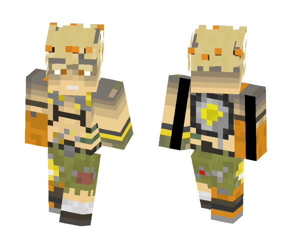 Junkrat | Overwatch - Male Minecraft Skins - image 1