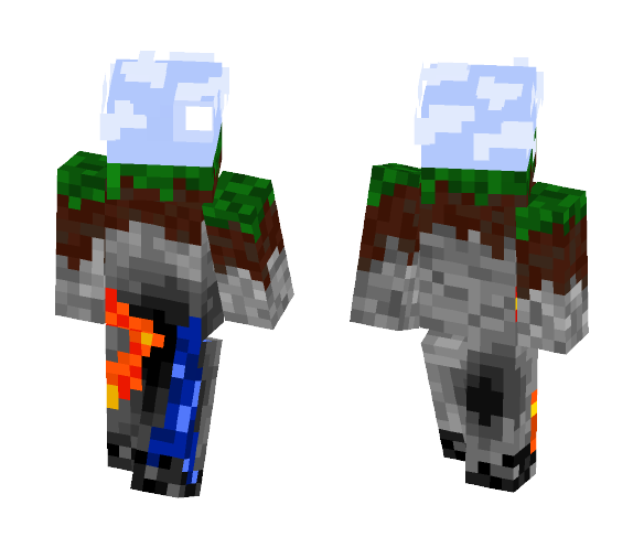 Minecraft land - Male Minecraft Skins - image 1