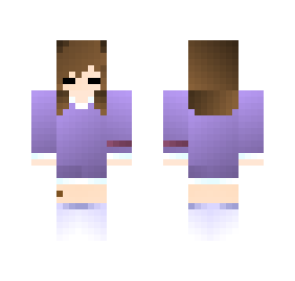 Horrortale Aliza - Female Minecraft Skins - image 2
