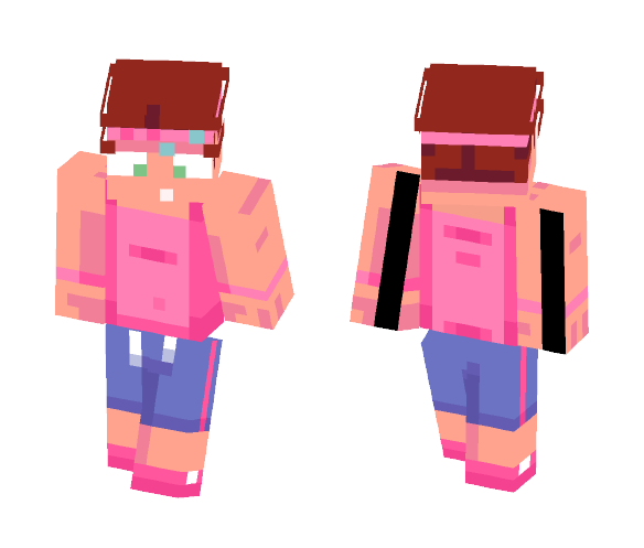 Working out in style - Male Minecraft Skins - image 1