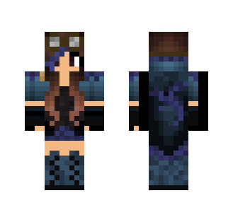 Steampunk girl - Girl Minecraft Skins - image 2