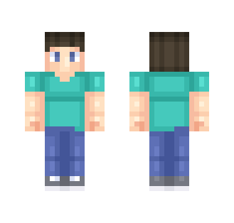 Steve Reshade - Male Minecraft Skins - image 2
