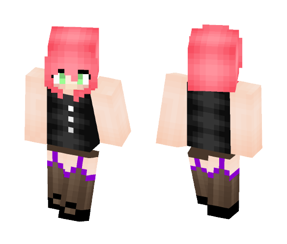 Becca~ ST - Female Minecraft Skins - image 1