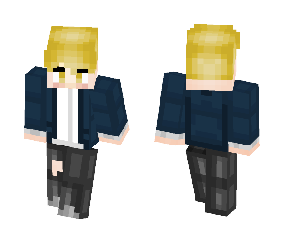 Ethan~ ST - Male Minecraft Skins - image 1