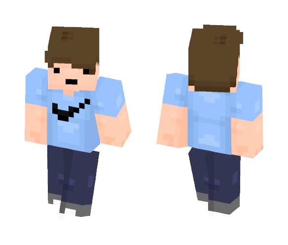 Nike (You asked 4 it m8) - Male Minecraft Skins - image 1