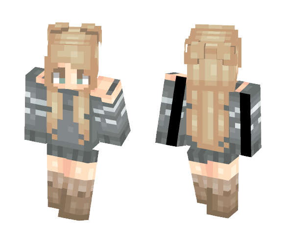 Miss Omega's Request - Female Minecraft Skins - image 1