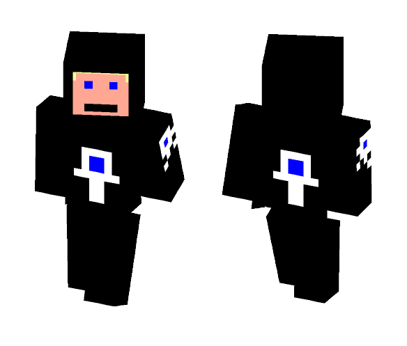 Hooded figure - Male Minecraft Skins - image 1