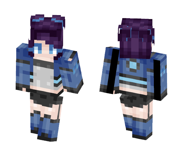 Sniper Girl // st with Kyoko - Girl Minecraft Skins - image 1