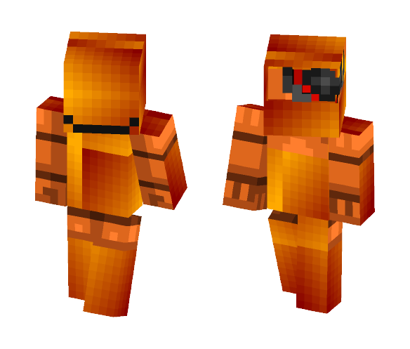 Derpy electronic thing - Male Minecraft Skins - image 1