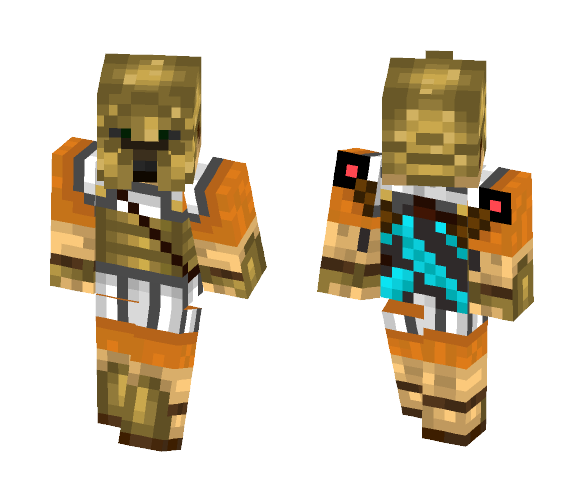 Roman Spartan - Male Minecraft Skins - image 1