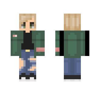 bomber jacket boy - Boy Minecraft Skins - image 2