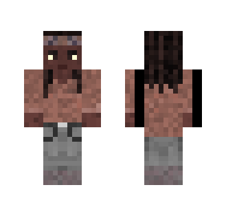 Michonne Season 7 Final - Female Minecraft Skins - image 2