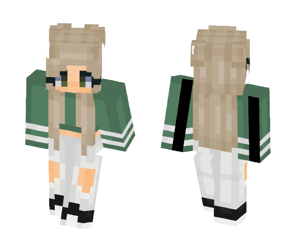 idk what to name it - Female Minecraft Skins - image 1