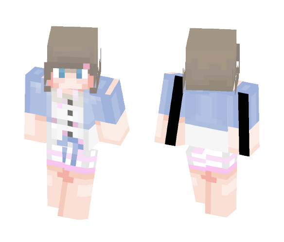 Maiko Fukuro - Female Minecraft Skins - image 1
