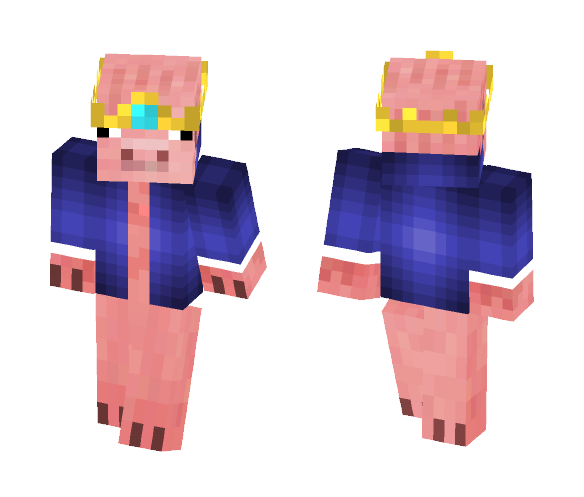 Made for King Pig - Male Minecraft Skins - image 1