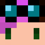 Chibi DanTDM Galaxy hair ???? - Male Minecraft Skins - image 3