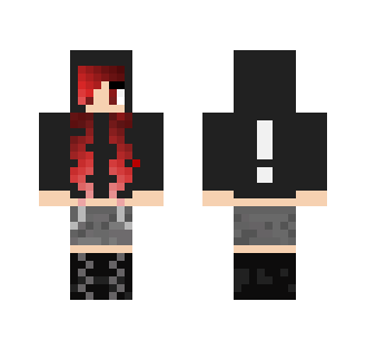 Black Hoodie Panic! At The Disco - Male Minecraft Skins - image 2