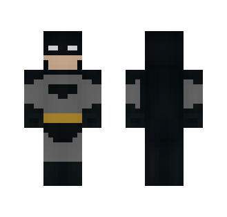 Batman (Batman and Harley Quinn) - Batman Minecraft Skins - image 2