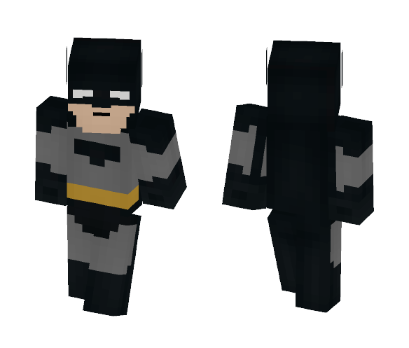 Batman (Batman and Harley Quinn) - Batman Minecraft Skins - image 1