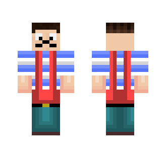 Frenchman - Male Minecraft Skins - image 2