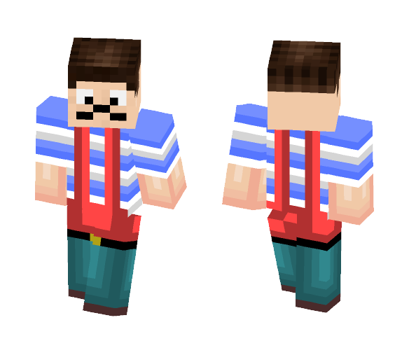 Frenchman - Male Minecraft Skins - image 1