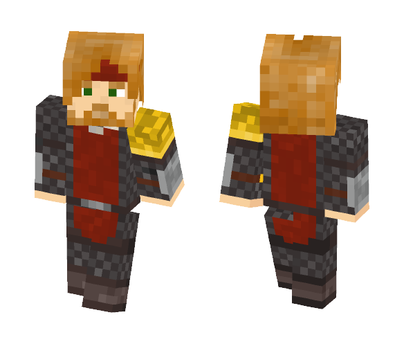 Mercenary Captain - Male Minecraft Skins - image 1